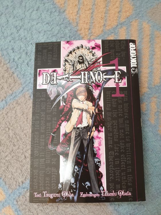 Death Note Band 1 (Neu (gemäss Beschreibung)) in Affoltern am Albis für ...
