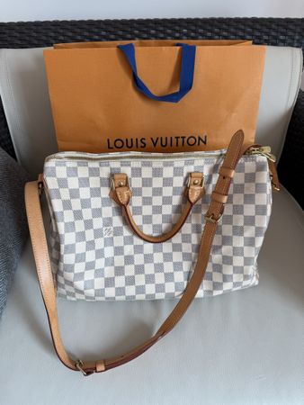 Louis Vuitton Speedy 35 bandouliere