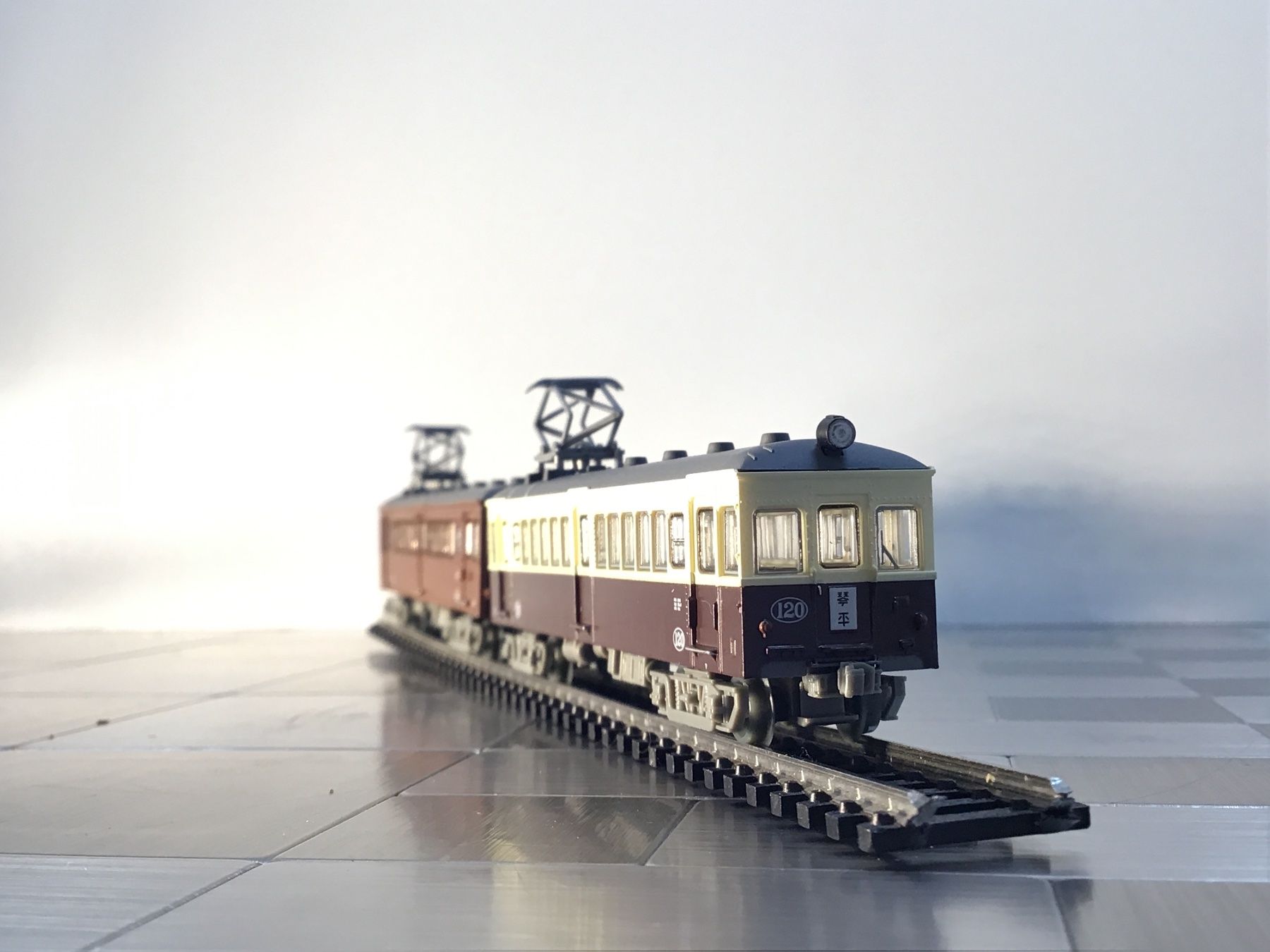 Modelleisenbahnen: TOMYTEC TRIEBWAGEN SPUR N – Gebraucht aus Männedorf von Modelle-aller-Art 1