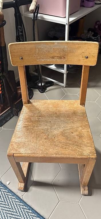 Sedie: Kindergarten Original Vintage Stühle – Usato da Weiningen ZH venduto da Fabu1892 3