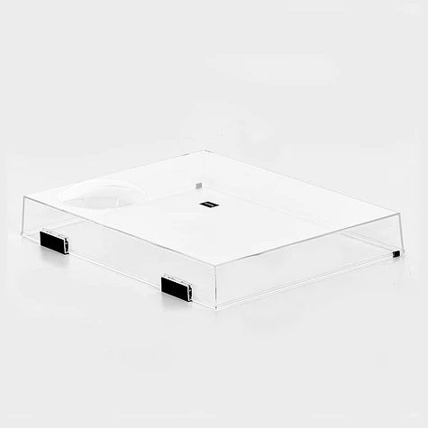 Technics Giradischi: Technics SL-1200 / 1210 Dust Cover, Original Abdeckhaube – Nuovo e nell'imballaggio originale da Grosswangen venduto da Sadungo 1
