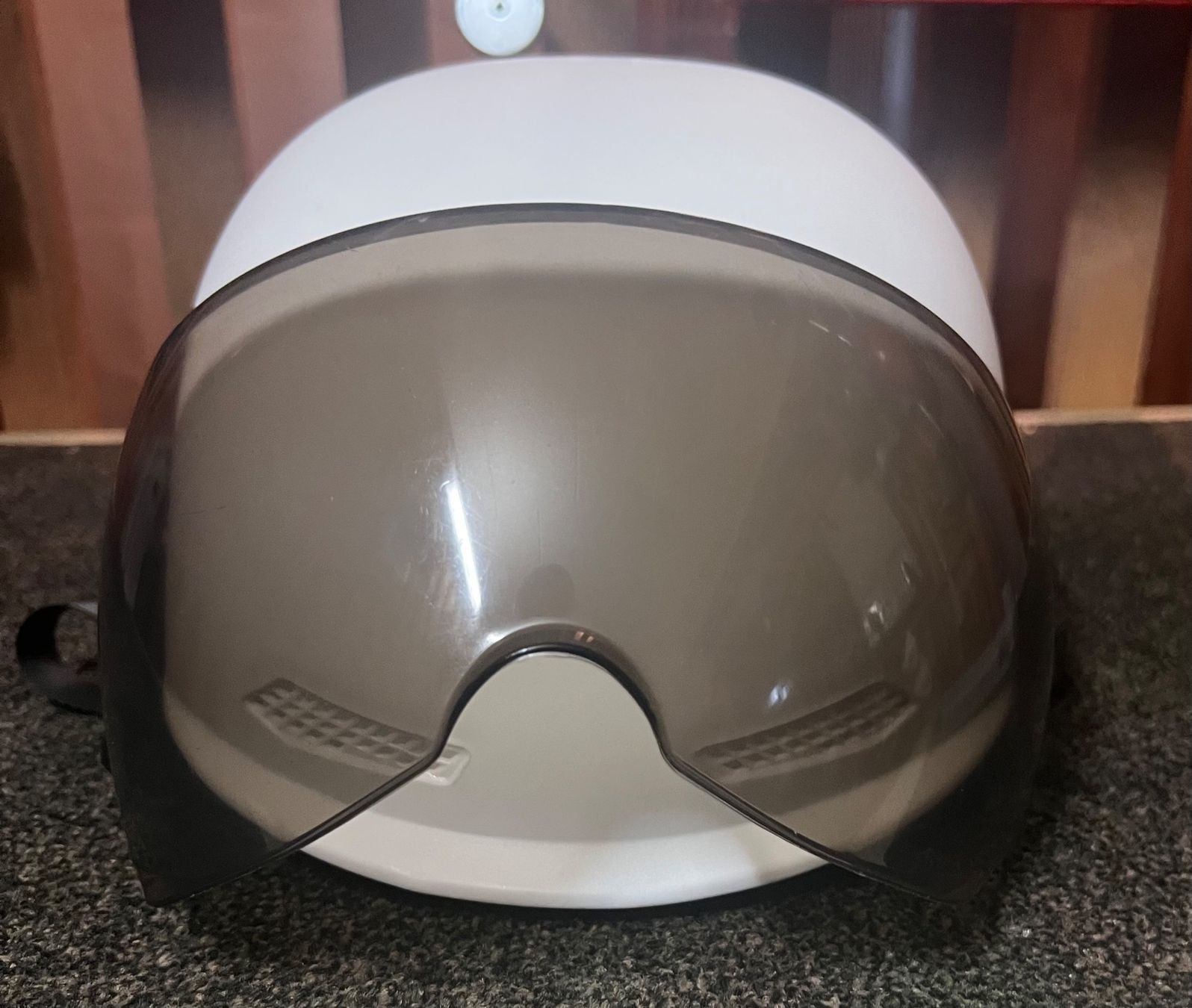 Caschi & visiere: Mofa / Roller - Damen Helm mit integriertem Visier – Usato da St. Gallen venduto da zeks007 1