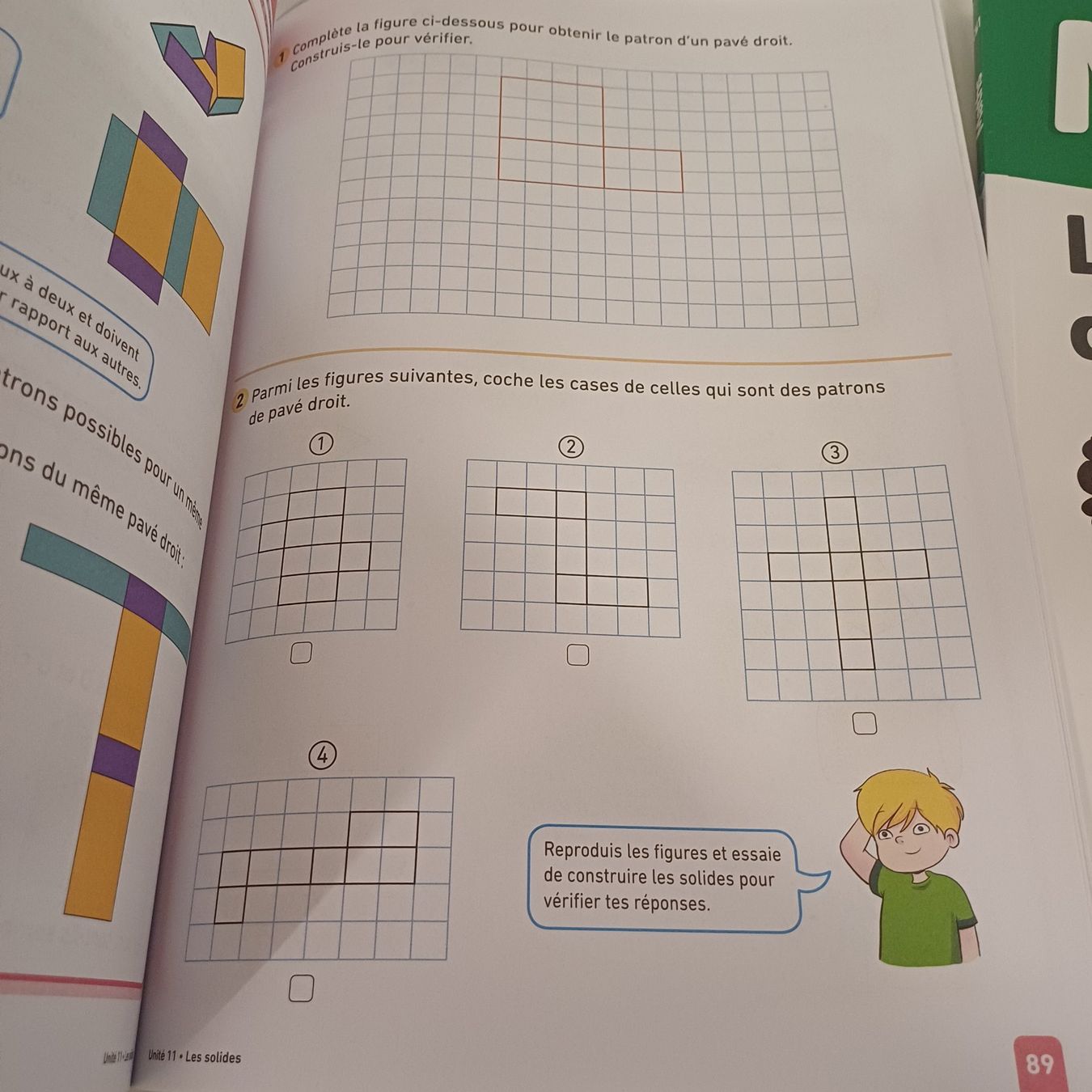 Libri: Lot de 2 livres de maths CM1, méthode de Singapour! – Usato da Villeneuve VD venduto da vog_yc5s 1