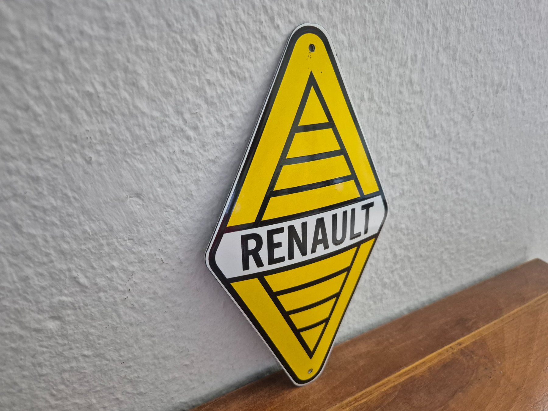 Insegne: Emailschild Renault Auto Werkstatt Service Emaille Schild – Nuovo (secondo la descrizione) da Schaffhausen venduto da pfanis09 5
