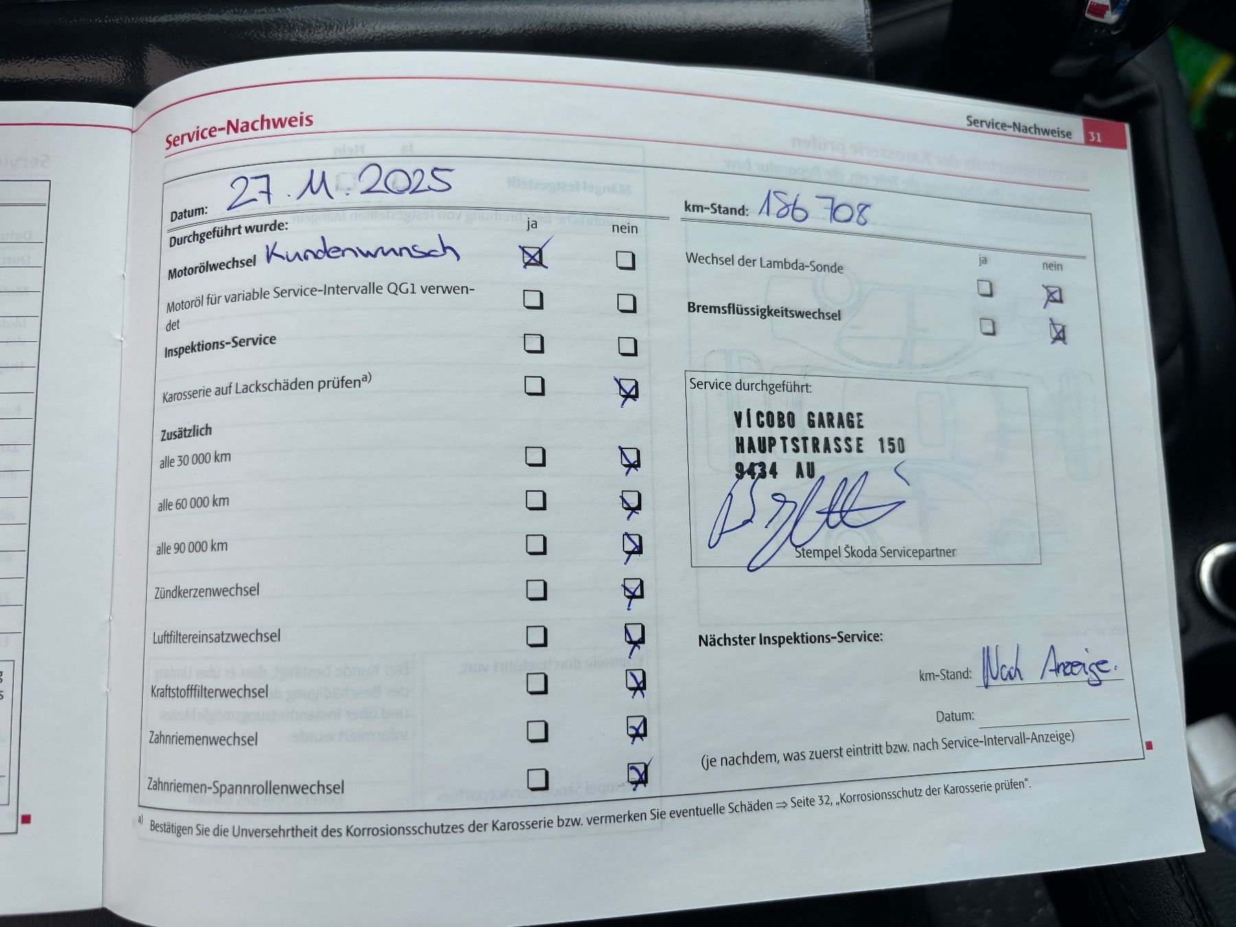 Skoda Autos: SKODA Octavia Combi 1.8 Benziner ab Mfk – Gebraucht aus Eschen von kingkong010 7