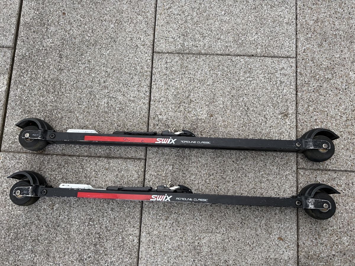 Swix Sci: SWIX Roadline Classic Rollerski – Usato da Sevelen venduto da Uwish 5