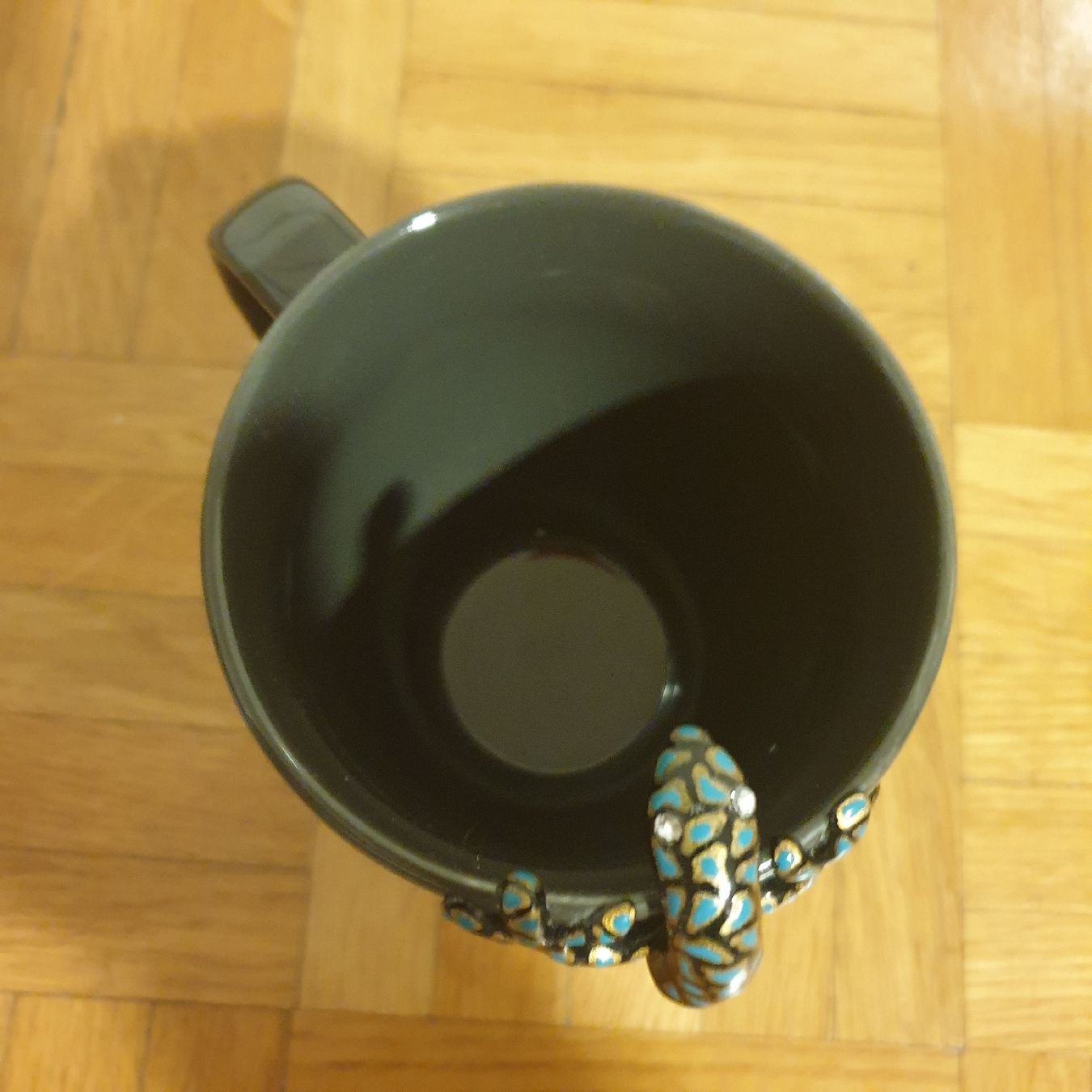 Tazze: Handgemachte Eidechse Tasse – Nuovo (secondo la descrizione) da Zürich venduto da ptanyela 1