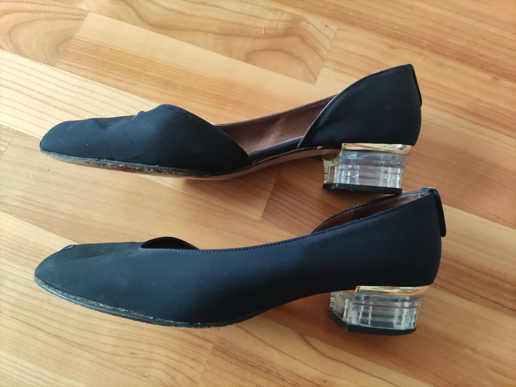 Kaiser Scarpe da donna: Peter Kaiser Schuh von Fricker blau – Usato da Solothurn venduto da Csw1 1