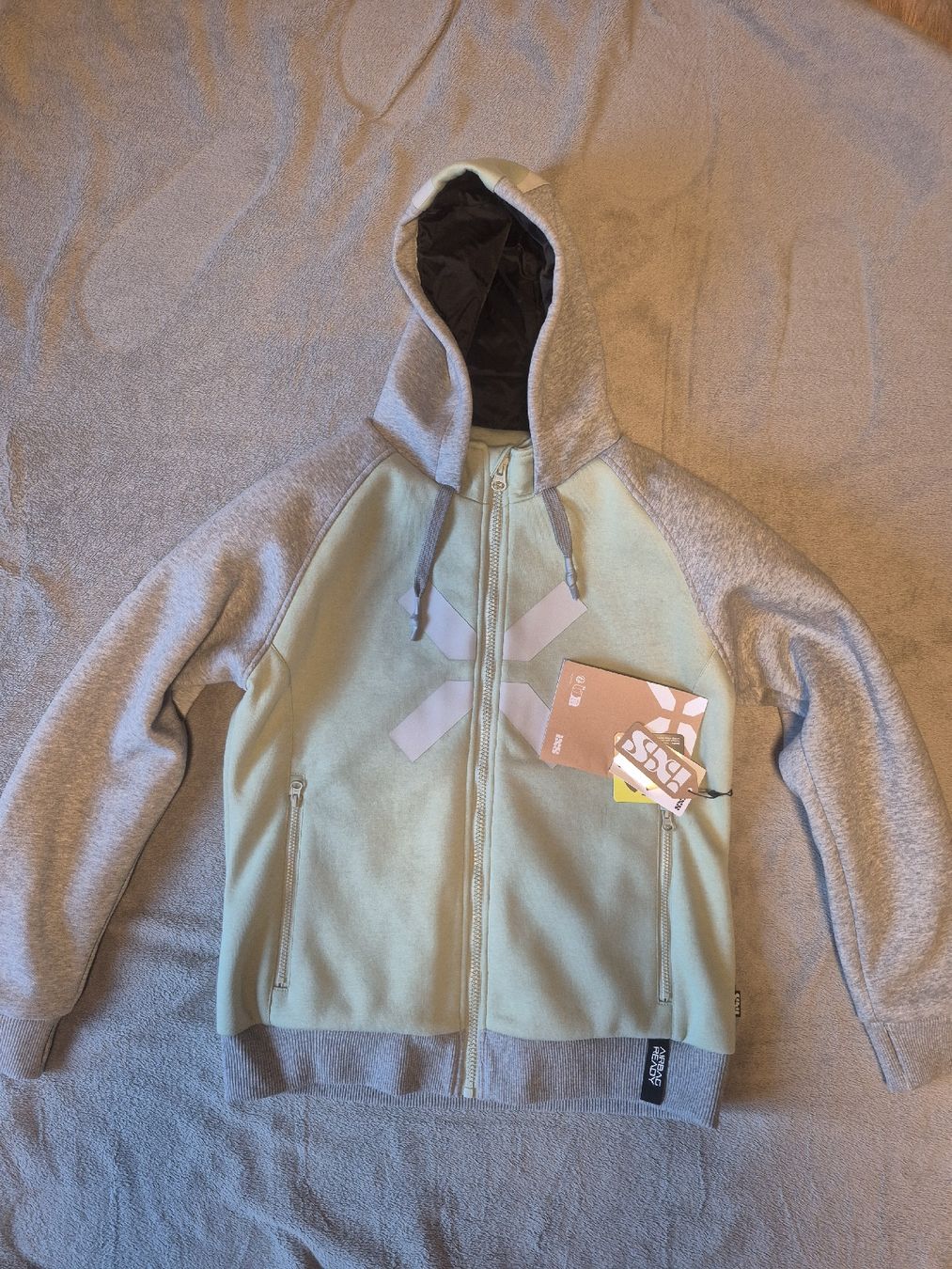 IXS Giacche: IXS Rapid 1.0 Damen Hoodie – Nuovo e nell'imballaggio originale da Büren NW venduto da forgester