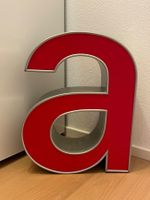 Vintage Leuchtbuchstabe „a“ – Swiss Aviation Training (No.9)