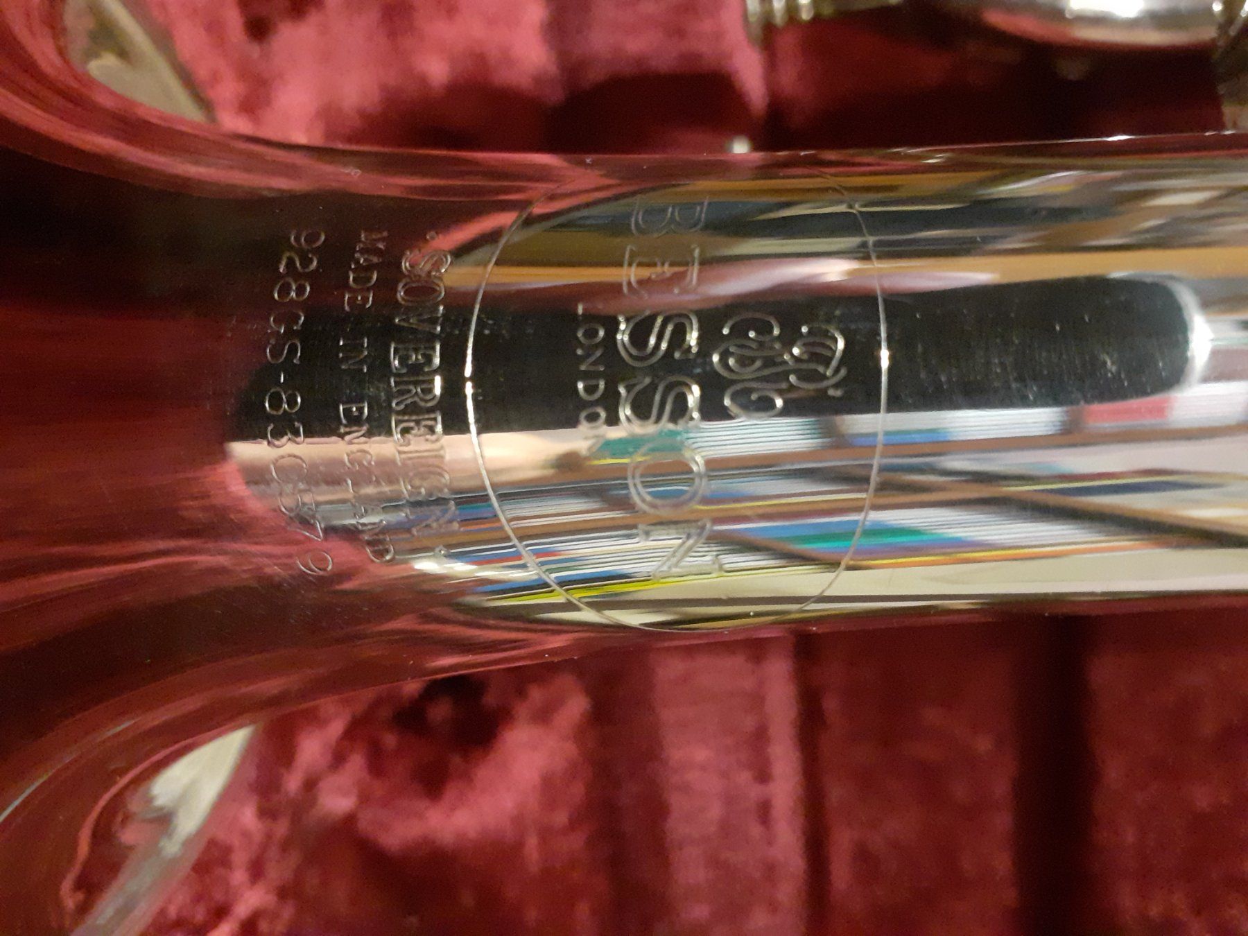 Besson Strumenti musicali: Cornet Sib Besson Sovereign – Usato da Thierrens venduto da petpet64 2