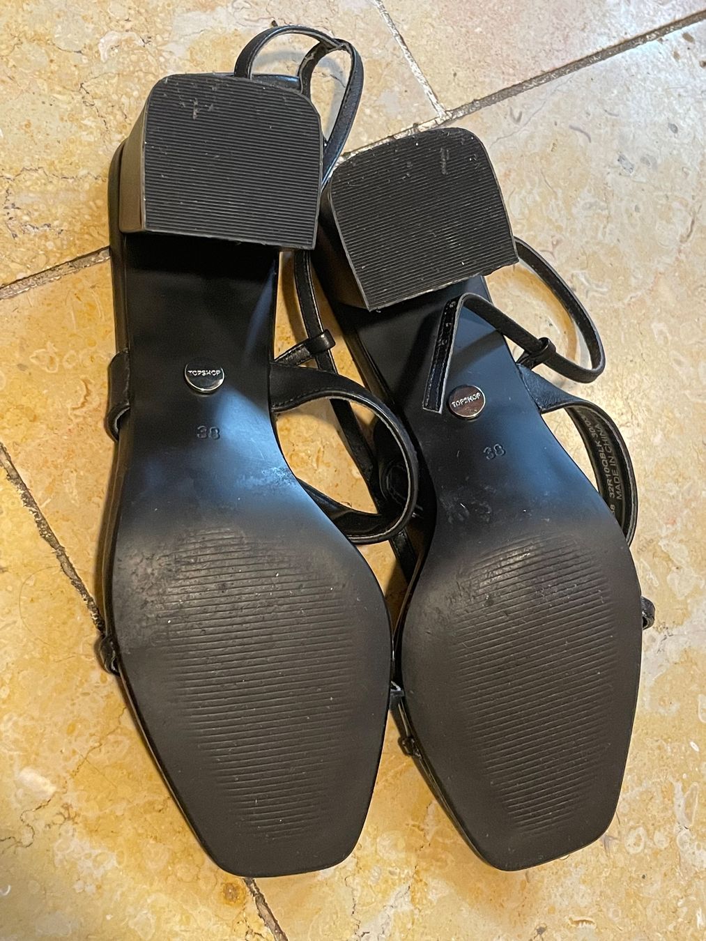 Topshop Damenschuhe: Topshop Sandalen Schwarz, Gr. 38 – Gebraucht aus Zürich von Chr_81 2