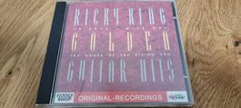 CD: Ricky King - golden guitar hits