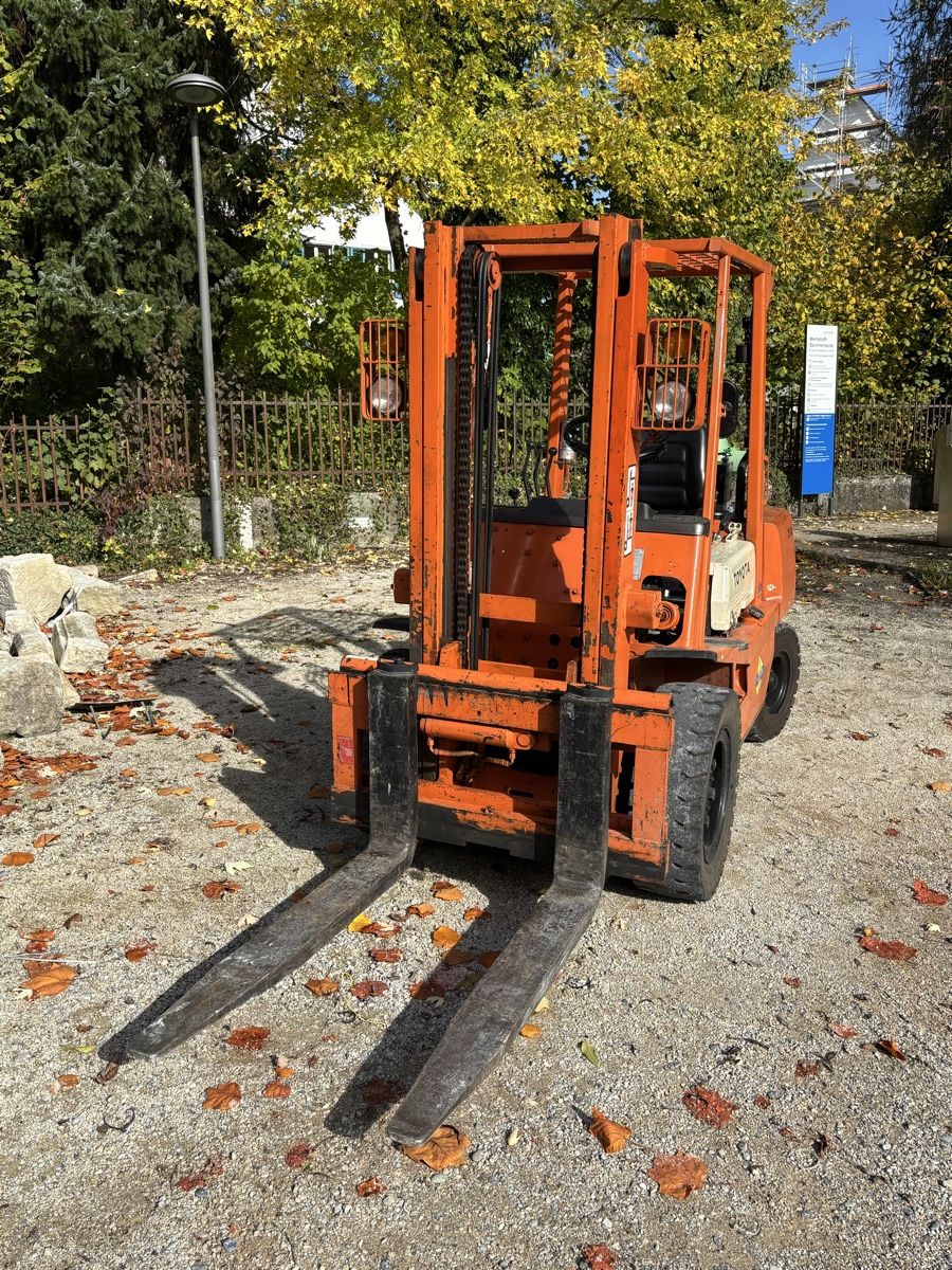 Toyota Carrelli elevatori e a forche: Gabelstapler Toyota 2FG30 – Usato da Neuenhof venduto da redballexpress 4