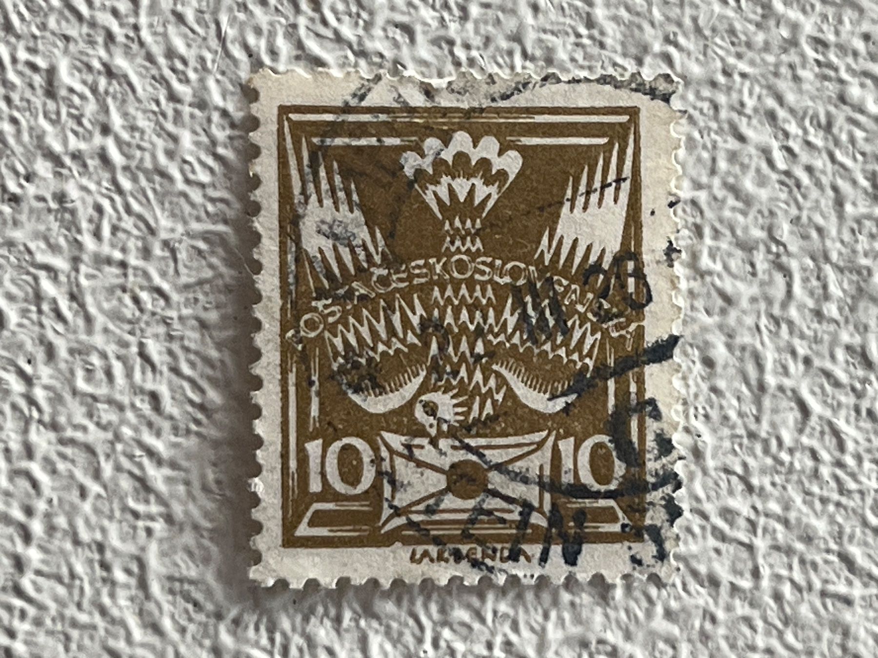 Tutti i francobolli: Ceskoslovensko Briefmarke – Usato da Chiasso venduto da AzenYa