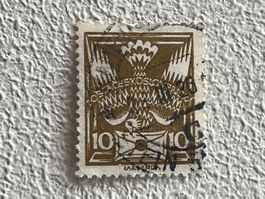Ceskoslovensko Briefmarke