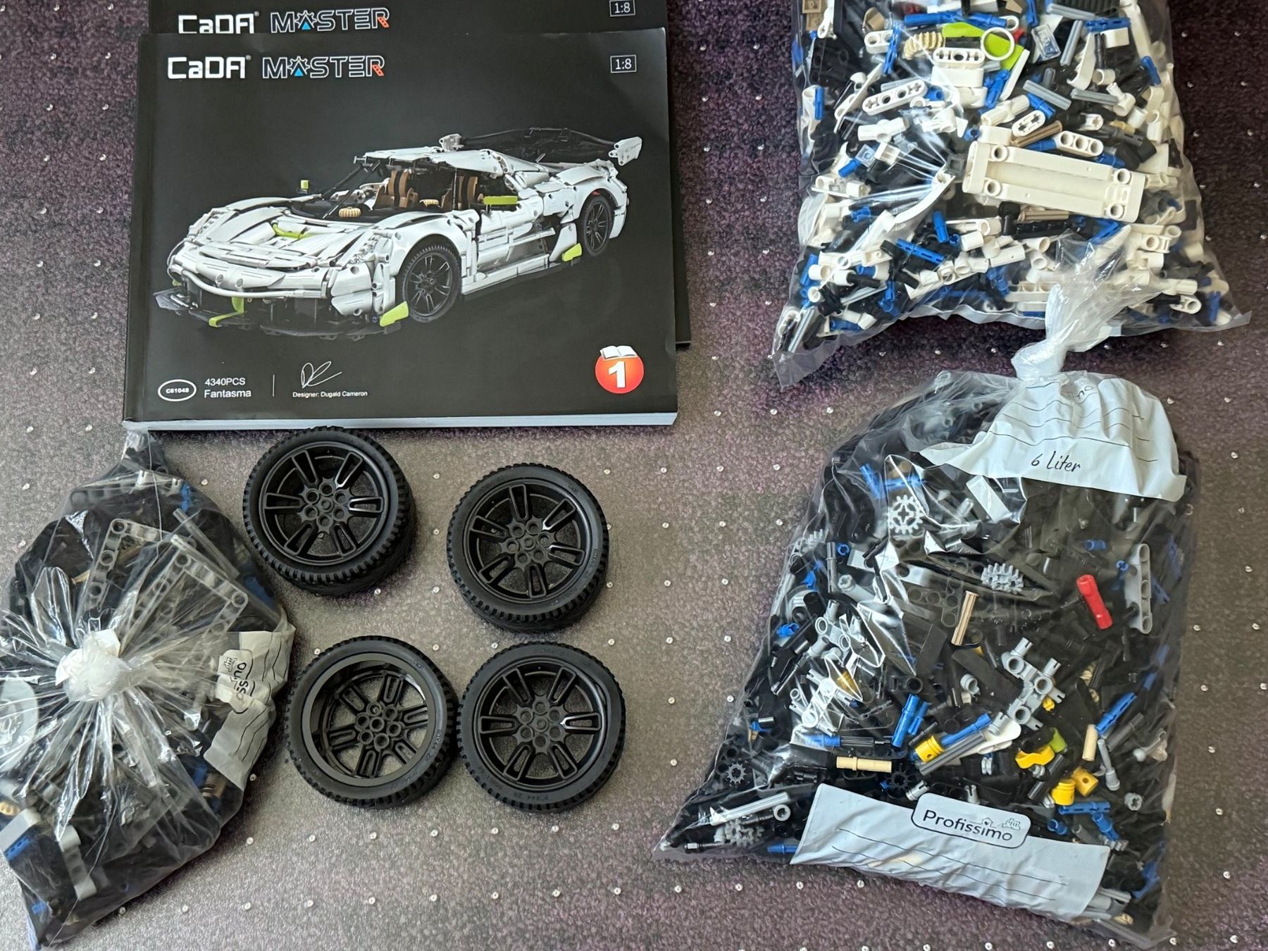 Jeux de construction: Cada Racing Car 4346PCS – D'occasion à Arbon par slon123 1