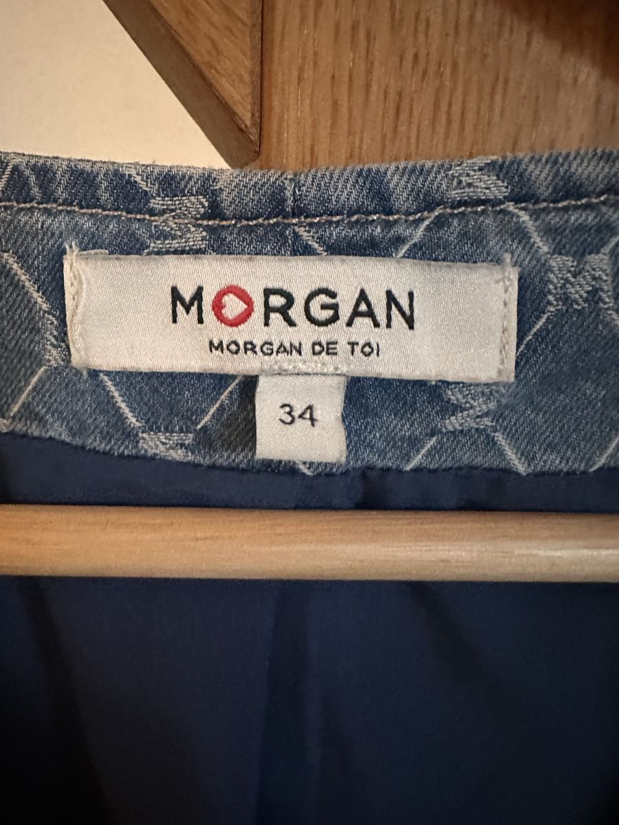 Morgan Gilet & Giacche senza maniche: Denim Weste Morgan Gr.34 – Nuovo (secondo la descrizione) da Oberembrach venduto da ASP80 3