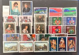 1982  Liechtenstein Jahresausgabe Postfrisch **
