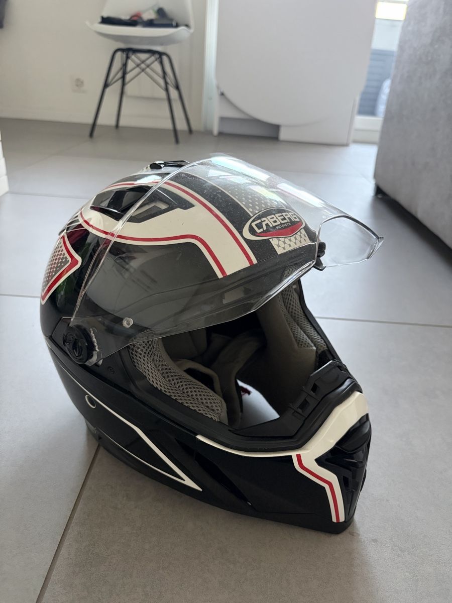 Caschi & visiere: Casque moto Caberg taille M – Usato da Neuchâtel venduto da Dylco98 1