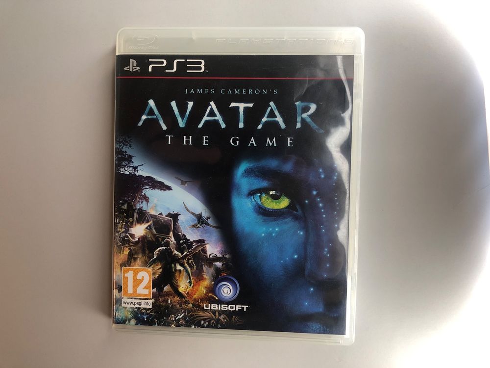 Avatar The Game EN PS3 Kaufen Auf Ricardo