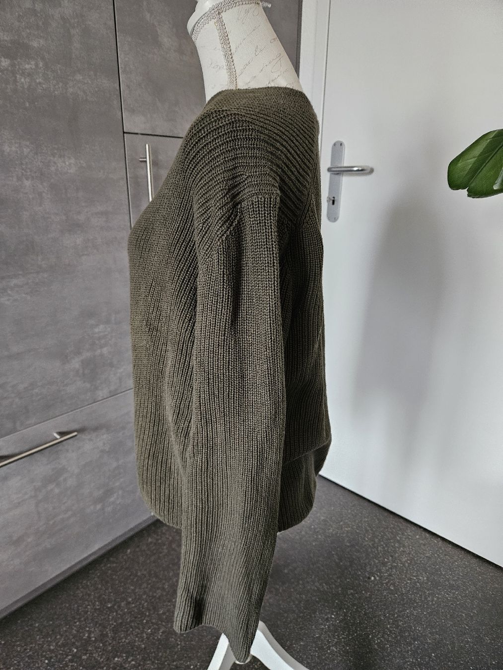 Pullover & Sweatshirts: Marc O'Polo Pullover oliv Grösse L – Neu (gemäss Beschreibung) aus Anwil von moosmat 1