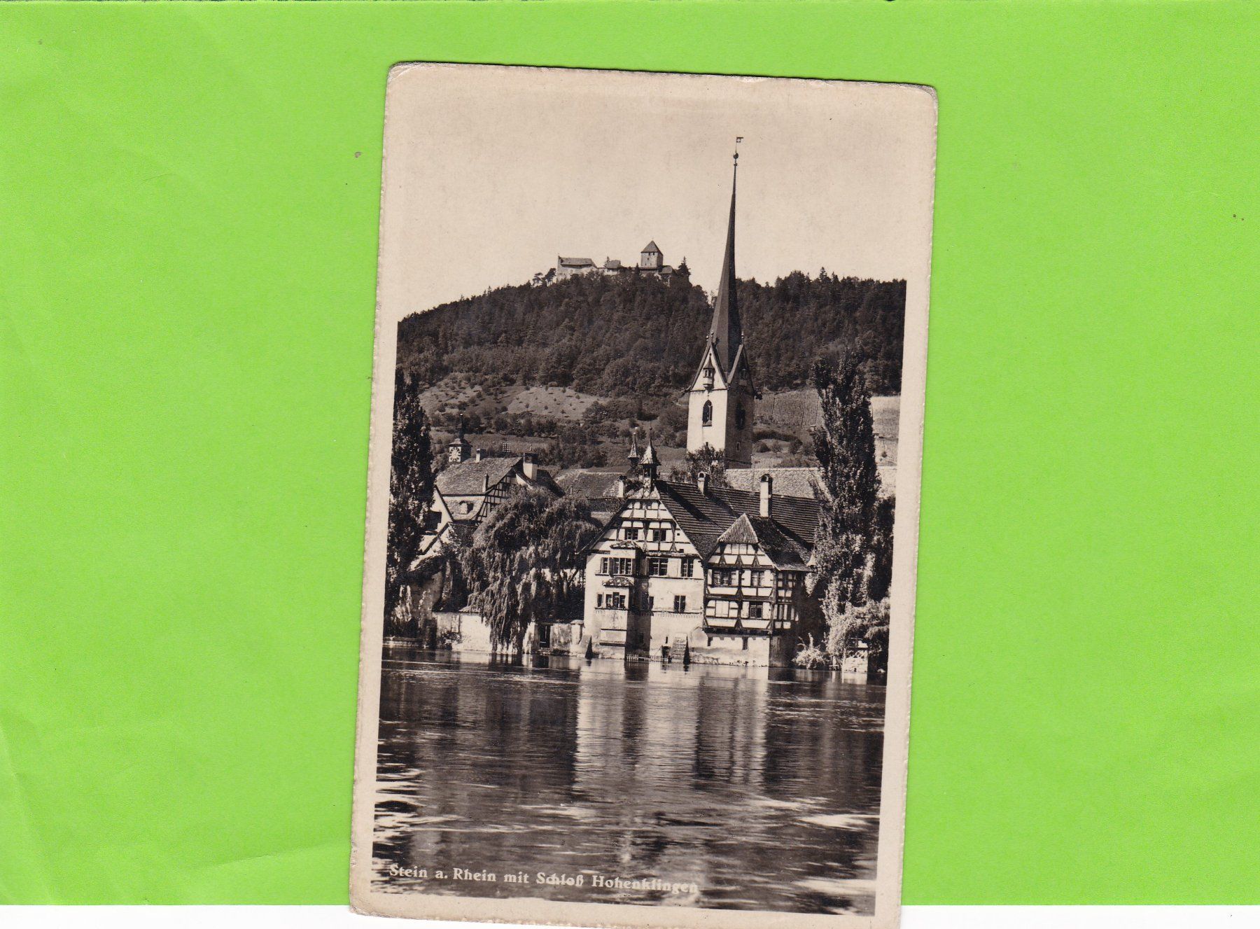 Cartes postales: Stein am Rhein – D'occasion à St. Peterzell par neckertal