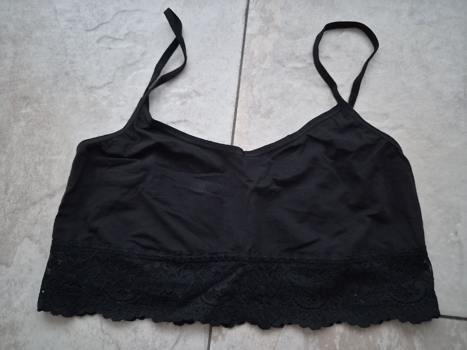 Sloggi Altra biancheria intima: Sloggi Bralette in schwarz, Grösse M – Usato da Niederrohrdorf venduto da Miripfiri 2