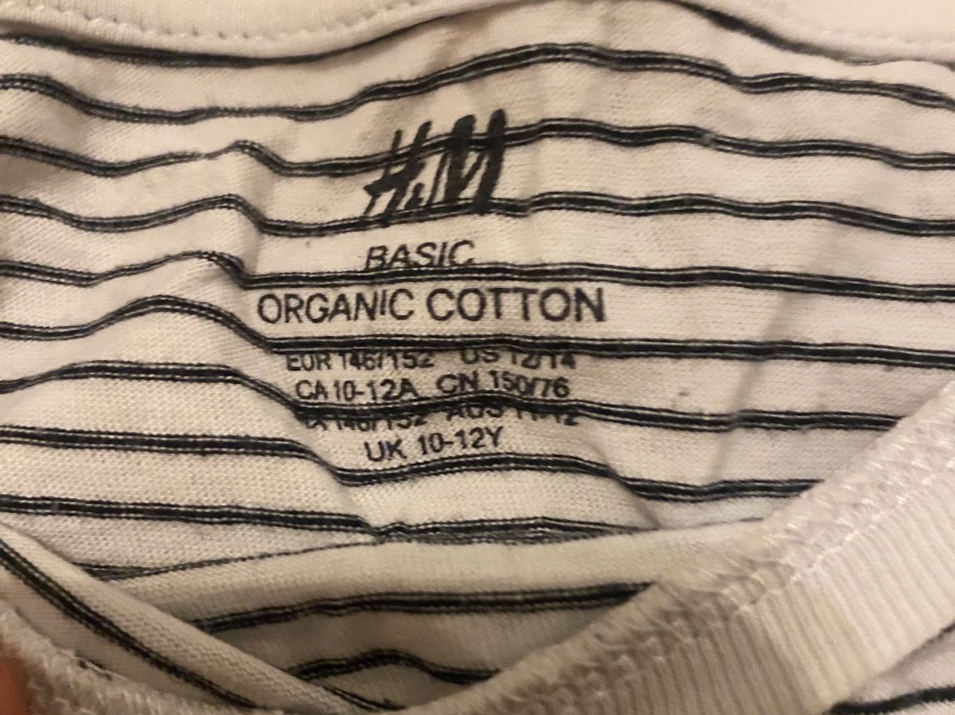 H&M Camicette, T-shirt & Top: H&M Basic Shirt, Gestreift – Usato da Pfeffingen venduto da Marc4148