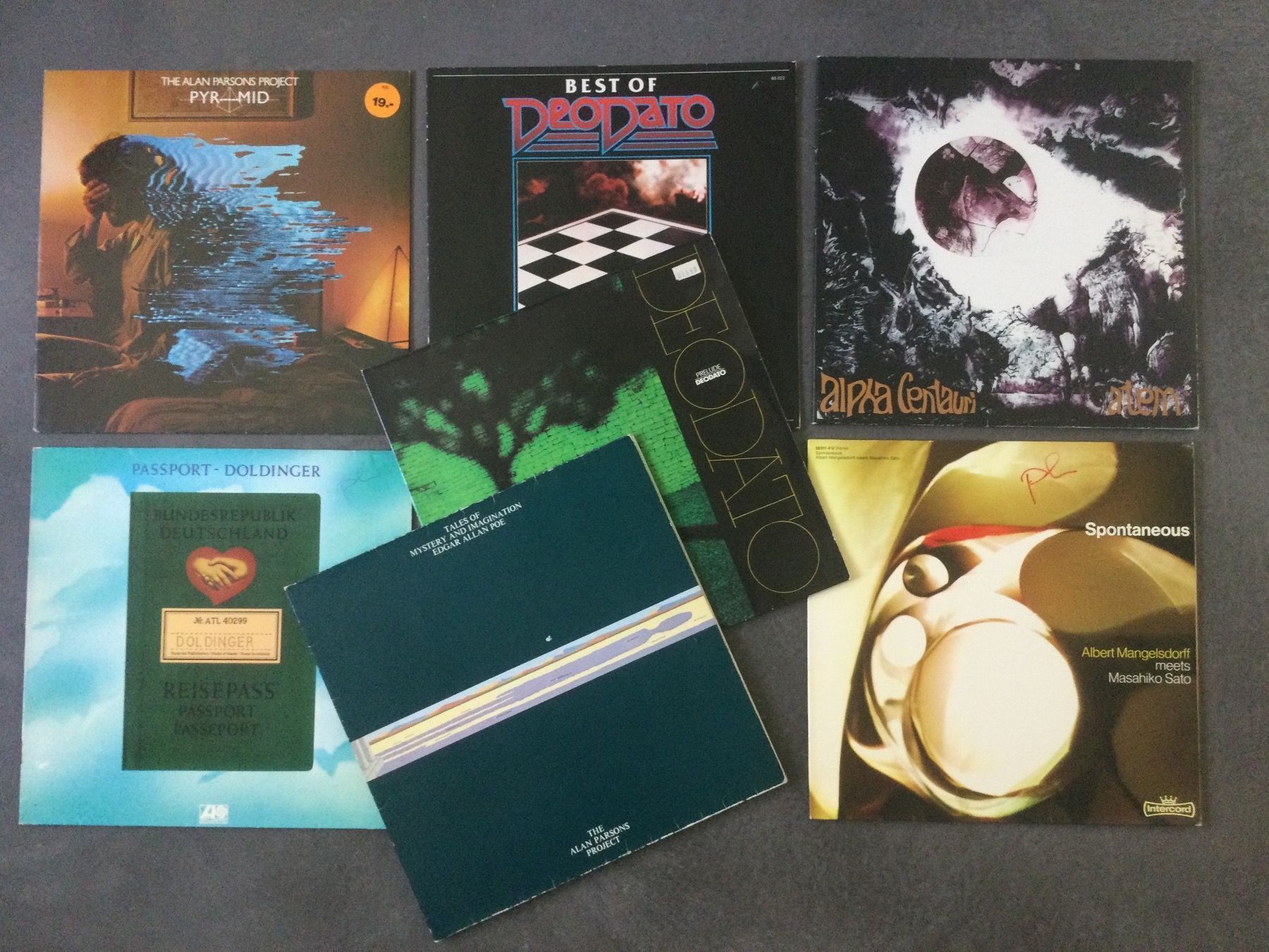 Vinyles: Schallplatten-Sammlung (Jazz/Electronic) – D'occasion à St. Gallen par paulhafner