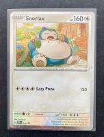 Pokémon Snorlax SVP122 Black Star Promo Cosmos Holo NM