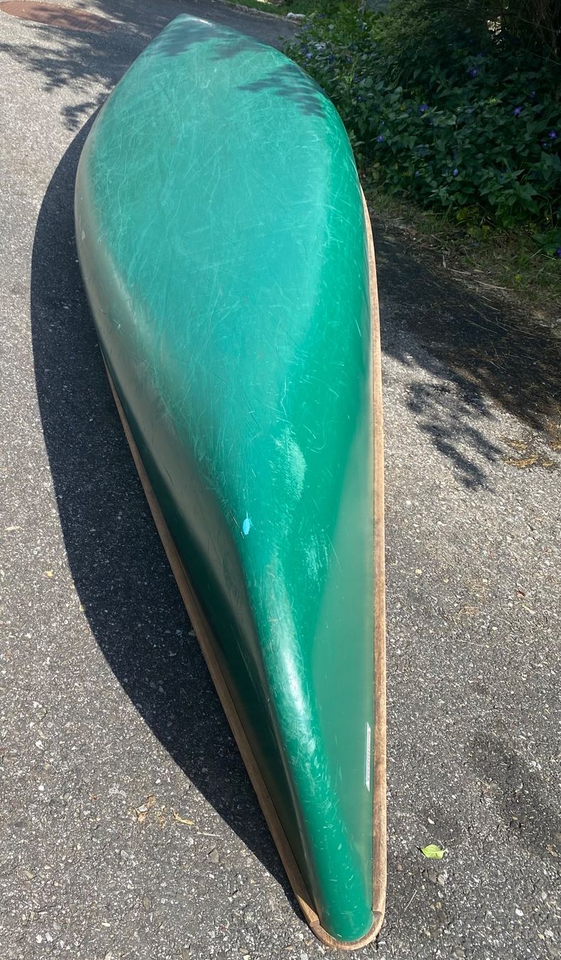 Intrepid Barche: Indian Canoe Intrepid 16 – Usato da Roches BE venduto da Anamun 2