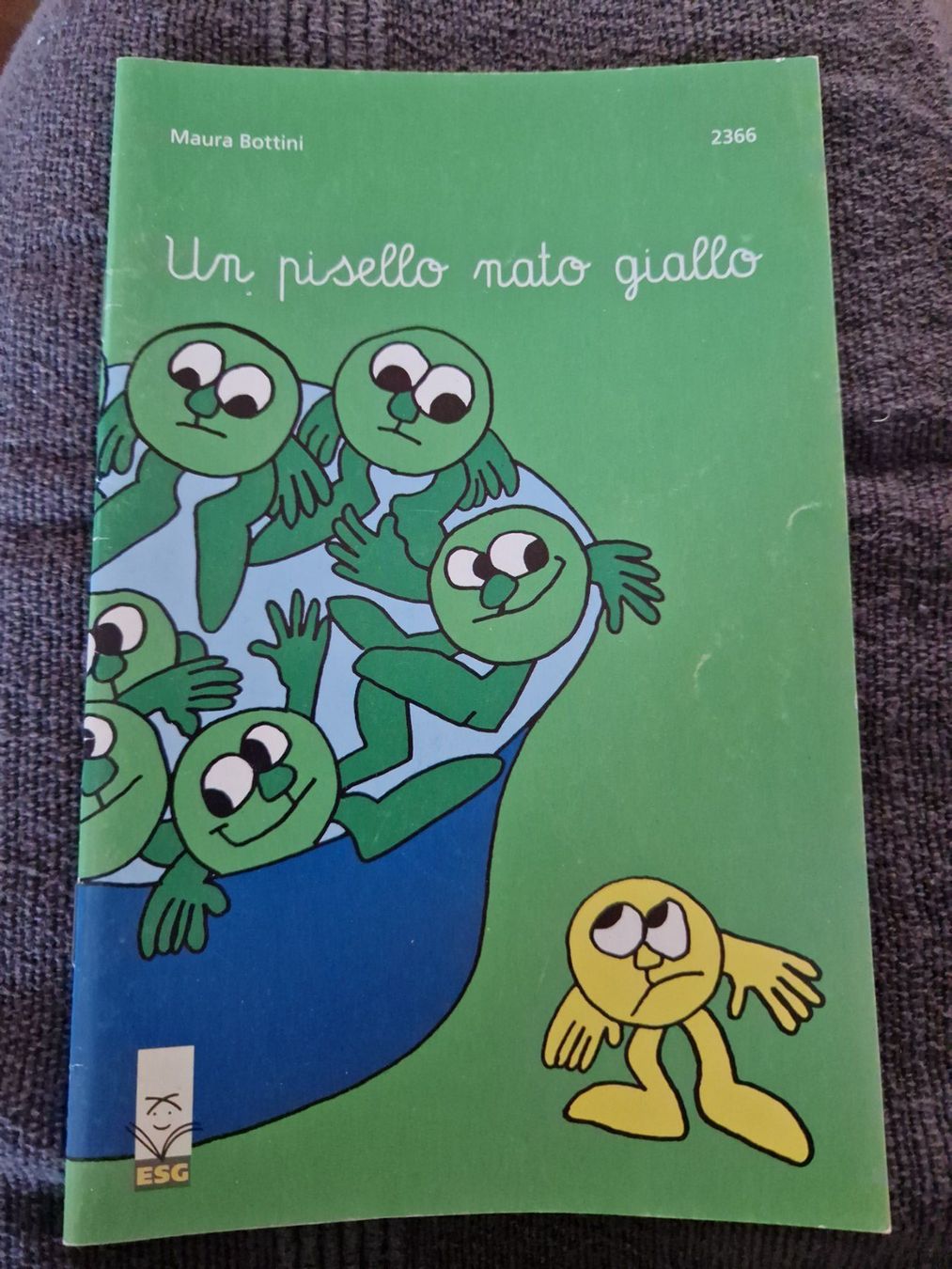 SJW Heft 2366 Ital. Maura Bottini Un pisello nato giallo (Gebraucht) in ...