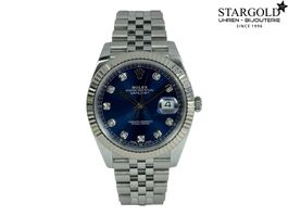 Rolex Datejust 41 mit Diamanten - 126334