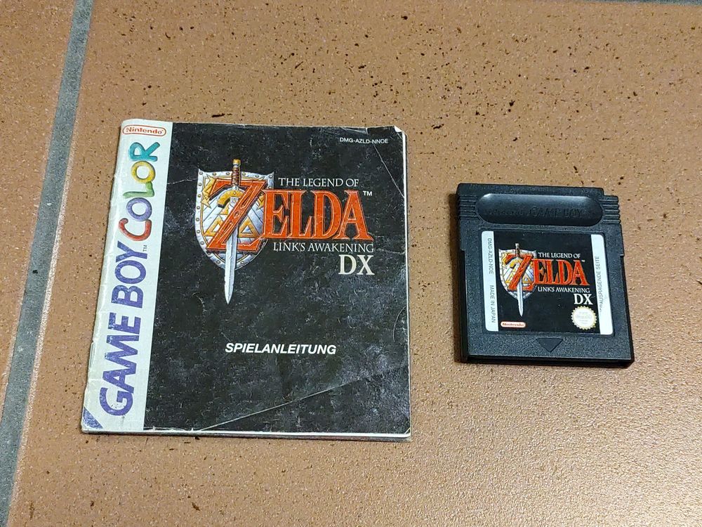 The Legend of Zelda: Link’s Awakening – Retro Japan