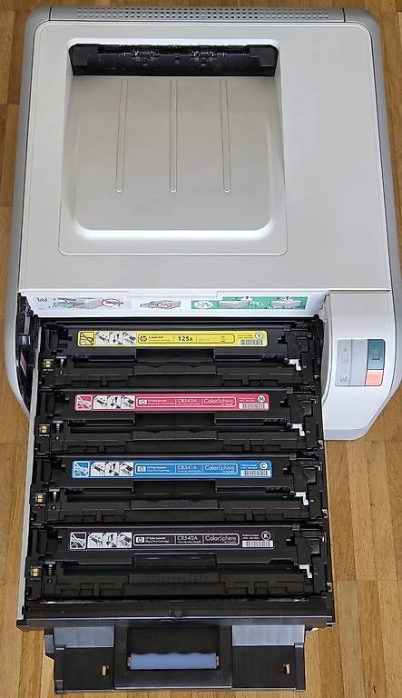Hewlett Packard Drucker: HP Color LaserJet CP1215 – Gebraucht aus Zürich von NollyGF 4