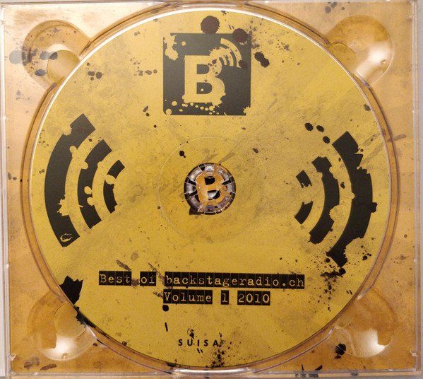 CD: BEST OF BACKSTAGERADIO.ch Vol.1 CD – Usato da Kandergrund venduto da Sososo 2