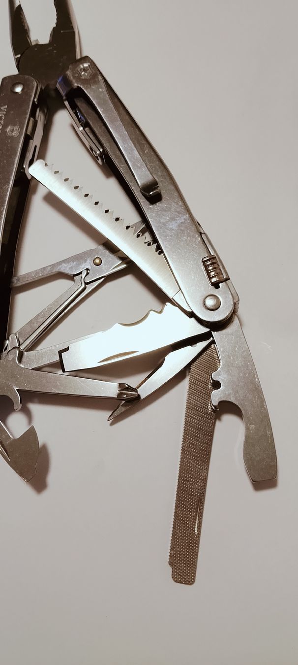 Victorinox Tutti gli attrezzi: Victorinox Multitool Sackmesser  – Usato da Biel/Bienne venduto da Vintage-timearts 5
