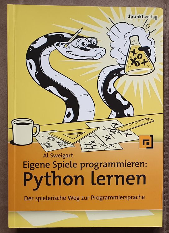 Eigene Spiele programmieren: Python lernen, Buch (Gebraucht) in Wilen ...