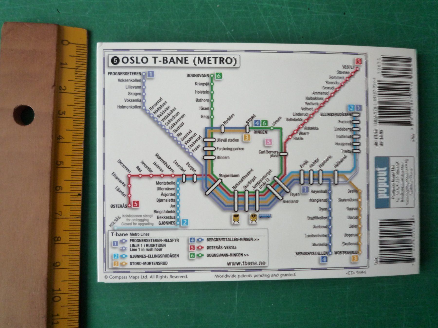 Landkarten & Atlanten: Oslo / Popoutmap / 5 maps – Neu (gemäss Beschreibung) aus Rafz von Sonnenblume305 2