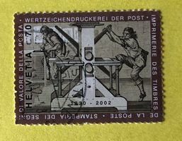 Nr.1067 GESTEMPELT Druckerei 2002   Siehe Original Fotos   