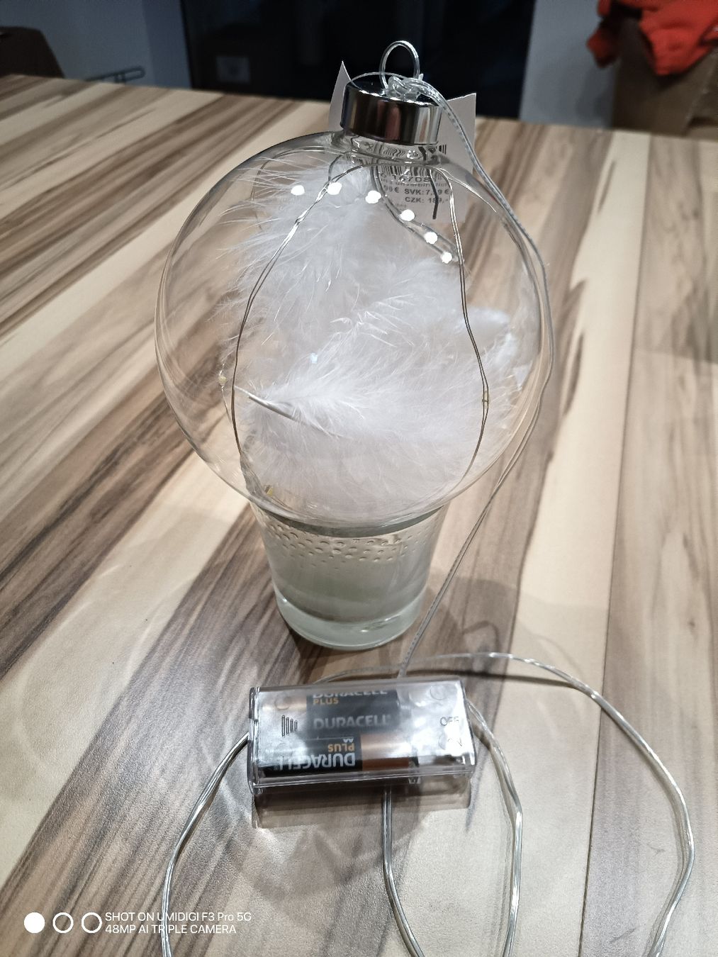 Lampade: Leuchtkugel LED Dekoration – Nuovo e nell'imballaggio originale da Aarwangen venduto da hirschit