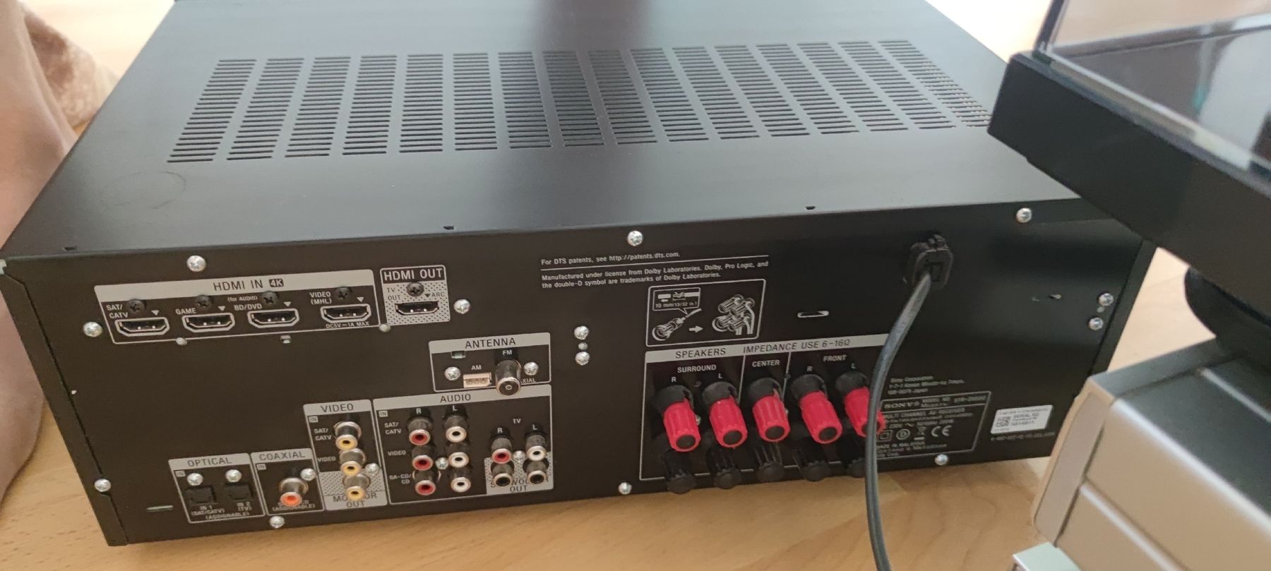 Sony Récepteurs: Sony Str dh550 – D'occasion à Meggen par Malecifent 1