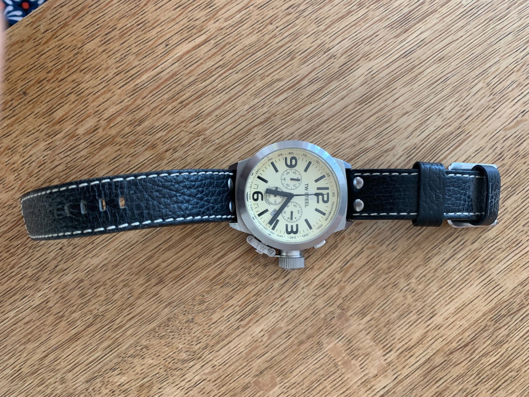 Montres: TW STEEL 3 Armbanduhr – Neuf (Voir description) à Biel-Benken BL par Hellogoodbye