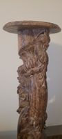 candélabre collone en bois