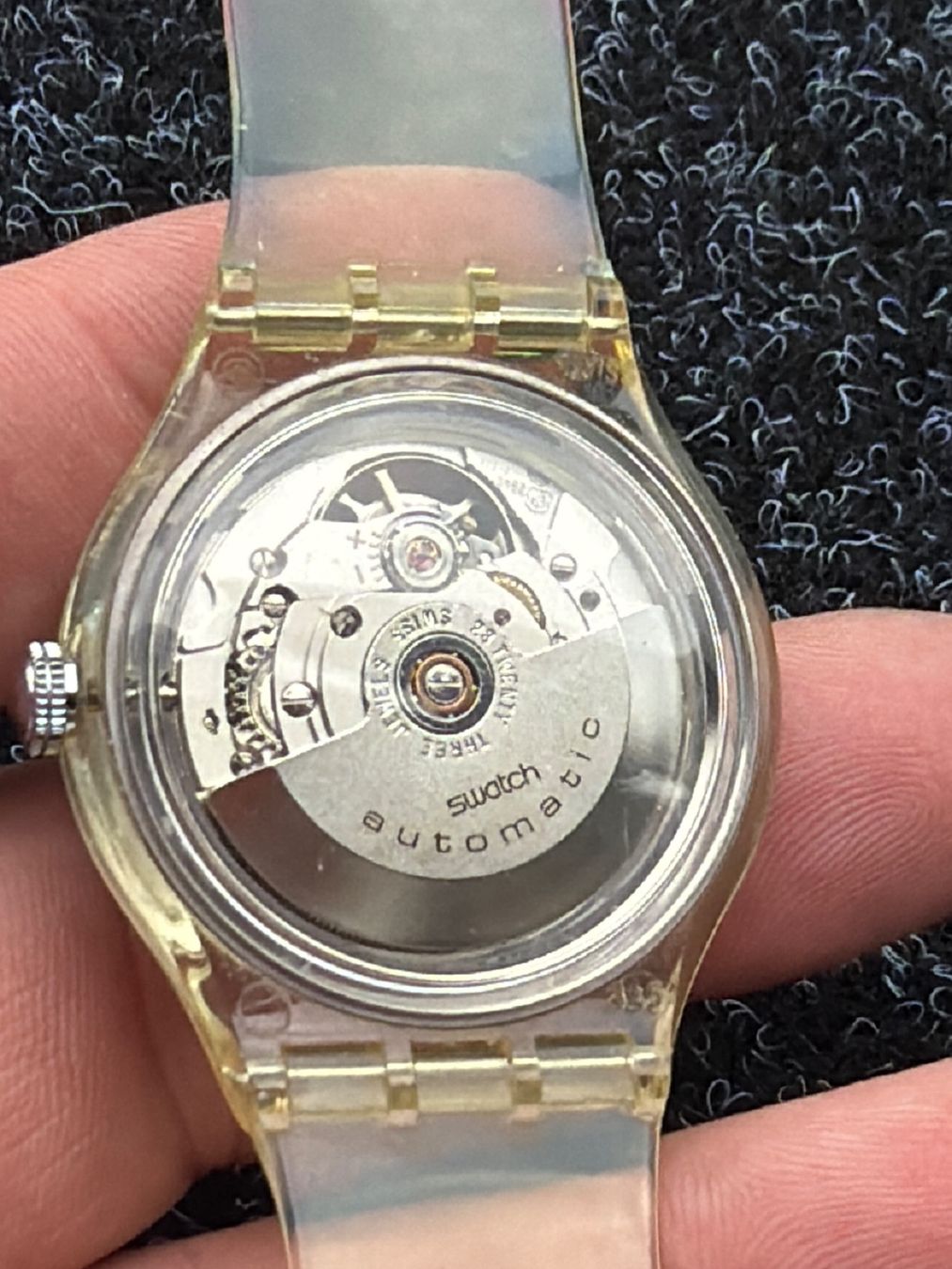 Swatch Uhren: Swatch Happy Wheels Automatic – Gebraucht aus Schlieren von Luxury.Time 2