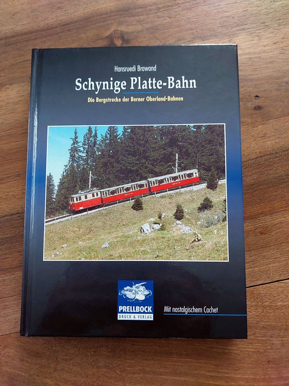 Libri: Schynige Platte-Bahn - Hansruedi Brawand - Prellbock – Usato da Schönenwerd venduto da Steidi