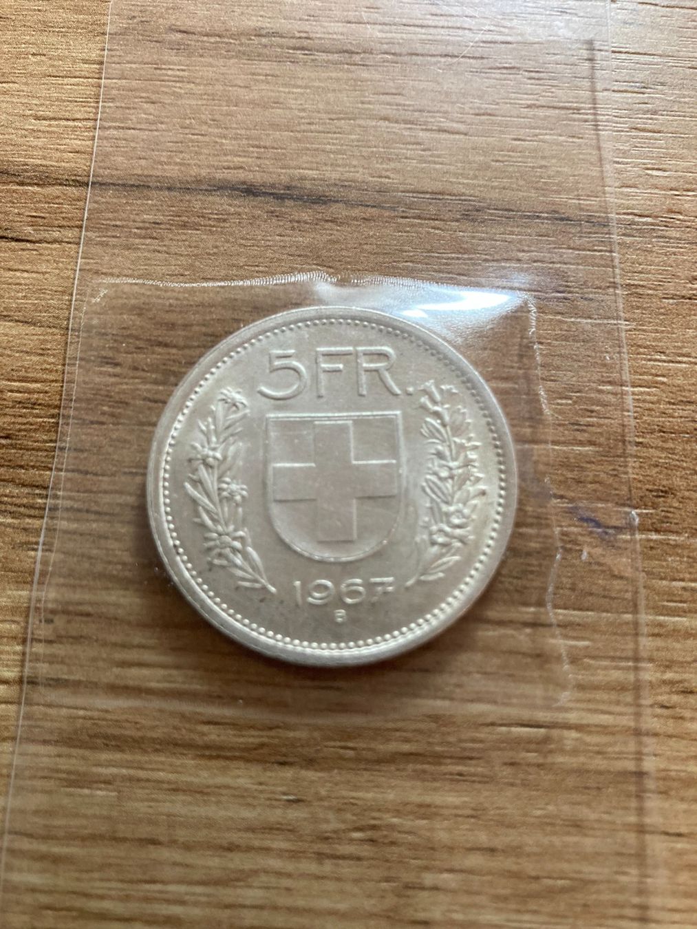 Tutti le monete: 5 Franken 1967 Silber – Usato da Arni BE venduto da BrummerRS