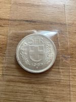5 Franken 1967 Silber