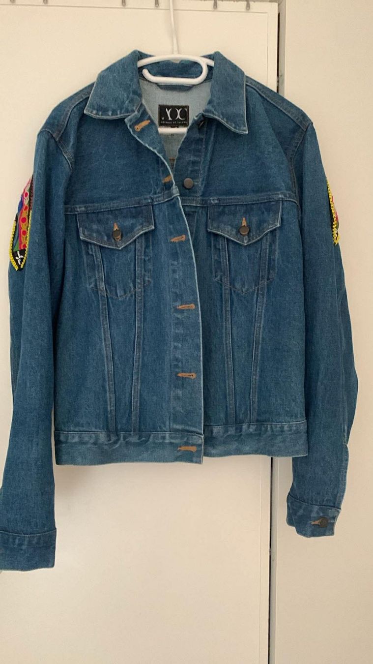 Jacken: Absence of Colour design jacke NEU Jeans Jacke M.  Post9.- – Neu und originalverpackt aus Bern von waves0 1